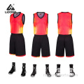 Basketbal uniform trui en shorts aangepast